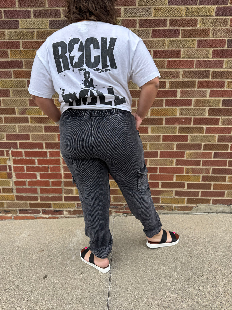 Luxe Corded Jogger