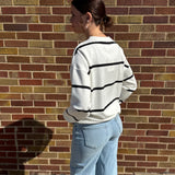 Martina Oversized Crew