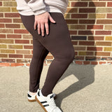 Plus Butter Soft Basic Leggings