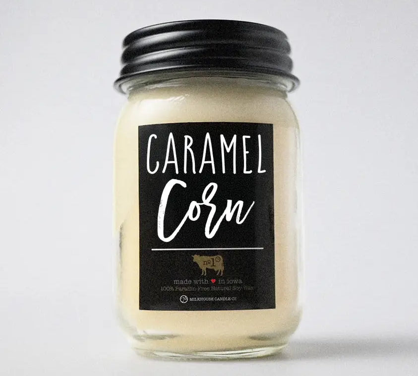 Milkhouse Mason Jar 13oz