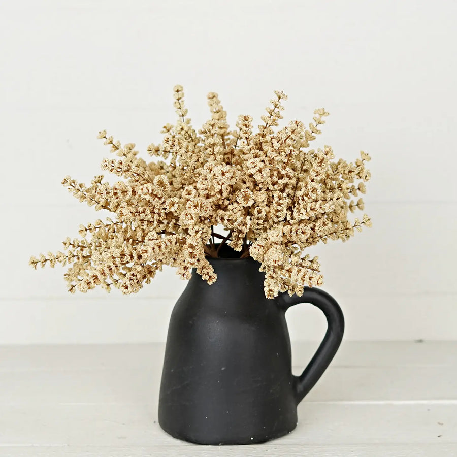 Cream Millet Berry Bush 14"