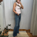 Double Button Flare Judy Blues