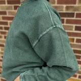 Bold Luxe Corded Crew