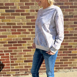 Camo Crew Sweatshirt