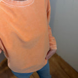 Bold Luxe Corded Crew