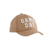 Tan Game Day Ball Cap
