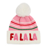 Fa La La Pink Beanie