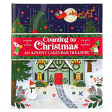 Counting To Christmas: Advent Calendar Activity Book