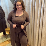 Long Knit Cardigan
