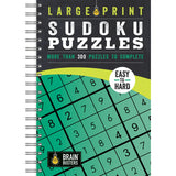 Large Print Sudoku Puzzle Book