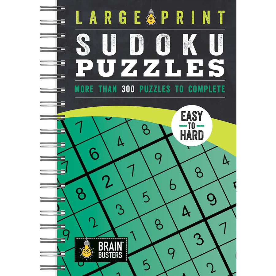 Large Print Sudoku Puzzle Book