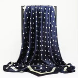 Large Polka Dot Print Bandana