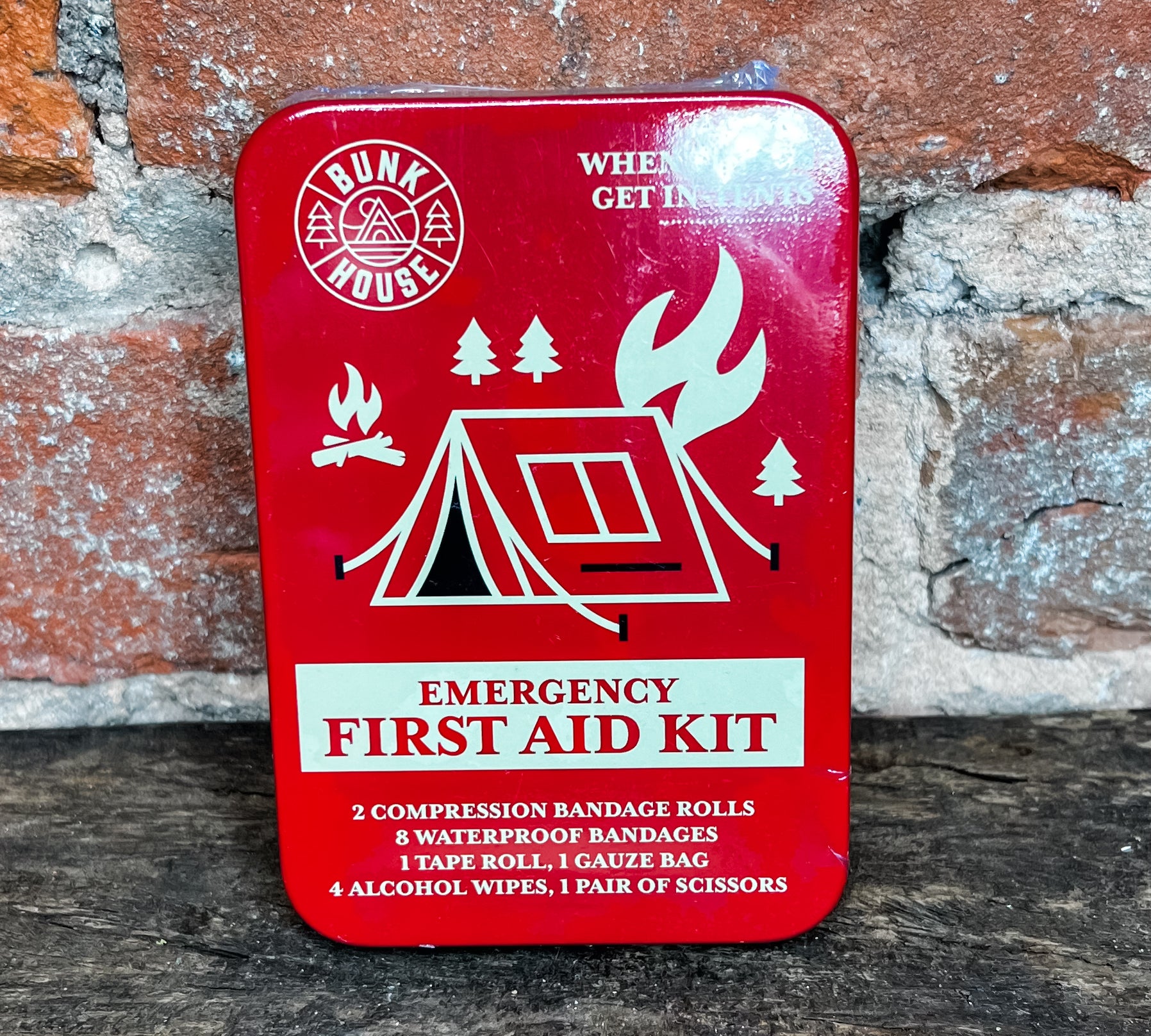 Emergency First Aid Kit