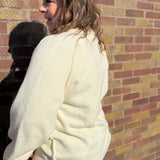 Oversized V Neck Sweater