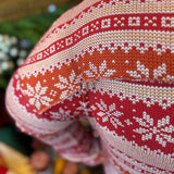 Plus Snowflake Print Pajama Set