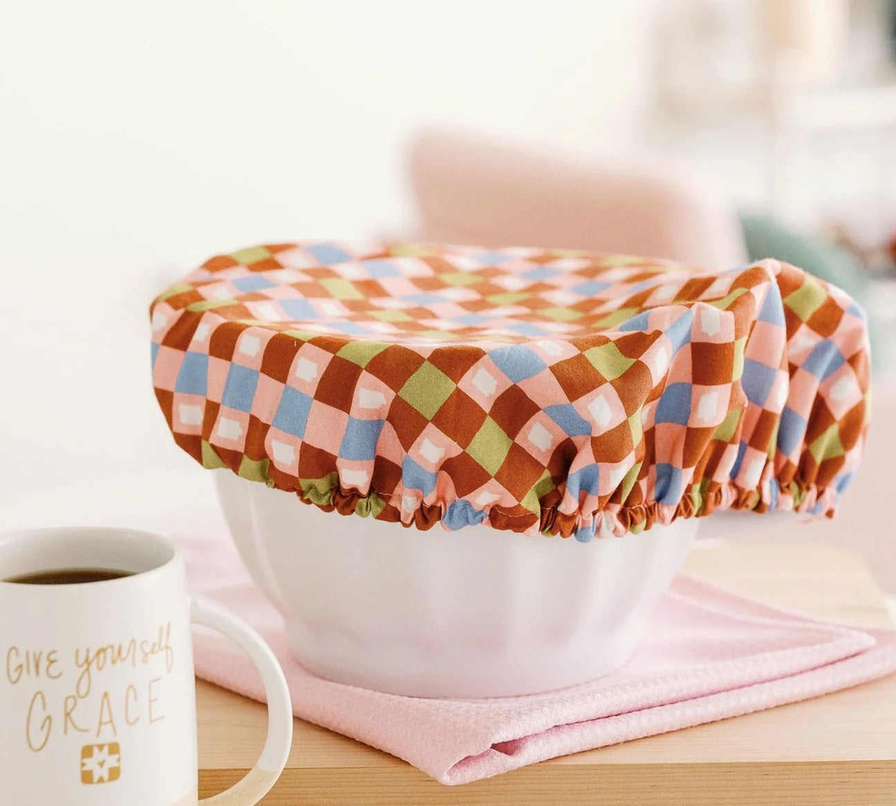 Doe A Deer Dish Cover