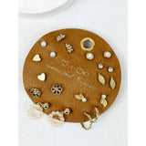 Charming Minimal Earring Set