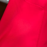 Nylon Ribbed Leggings