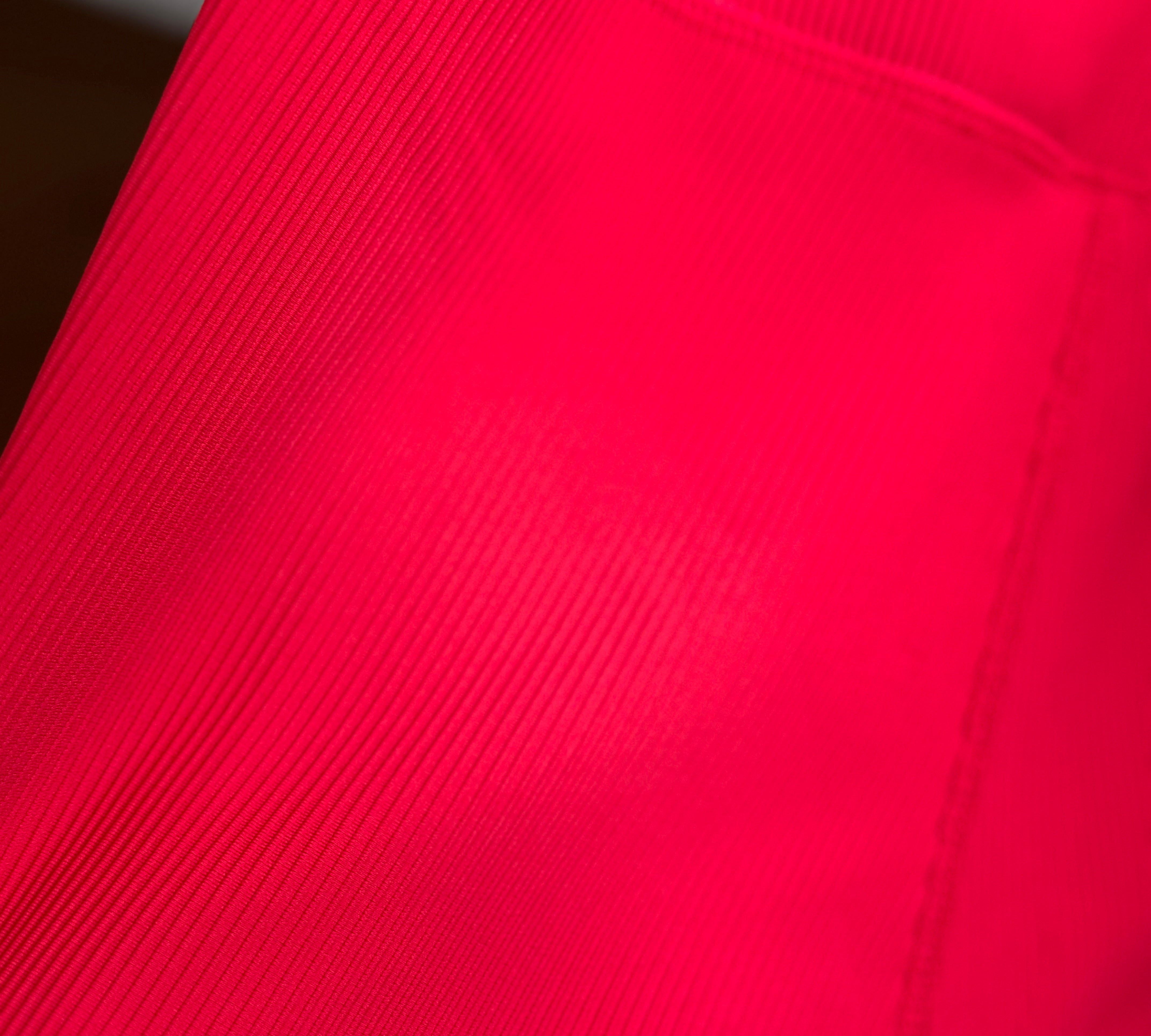 Nylon Ribbed Leggings