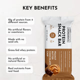 JI- Peanut Butter Chocolate Chip Protein Snack Bar