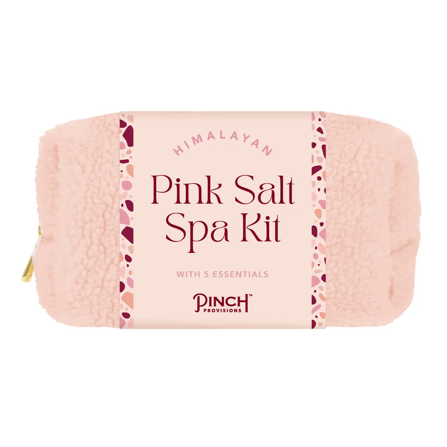 Pink Salt Spa Kit