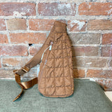 Quilted Sling Bag