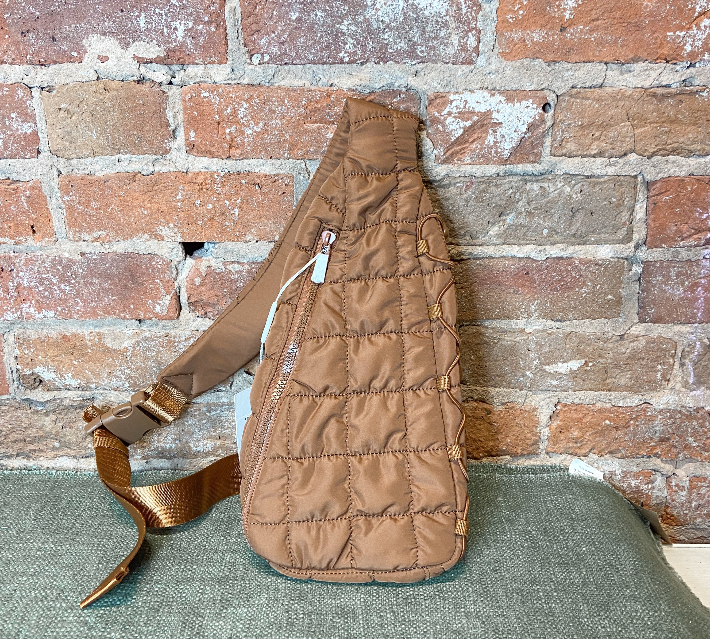 Quilted Sling Bag