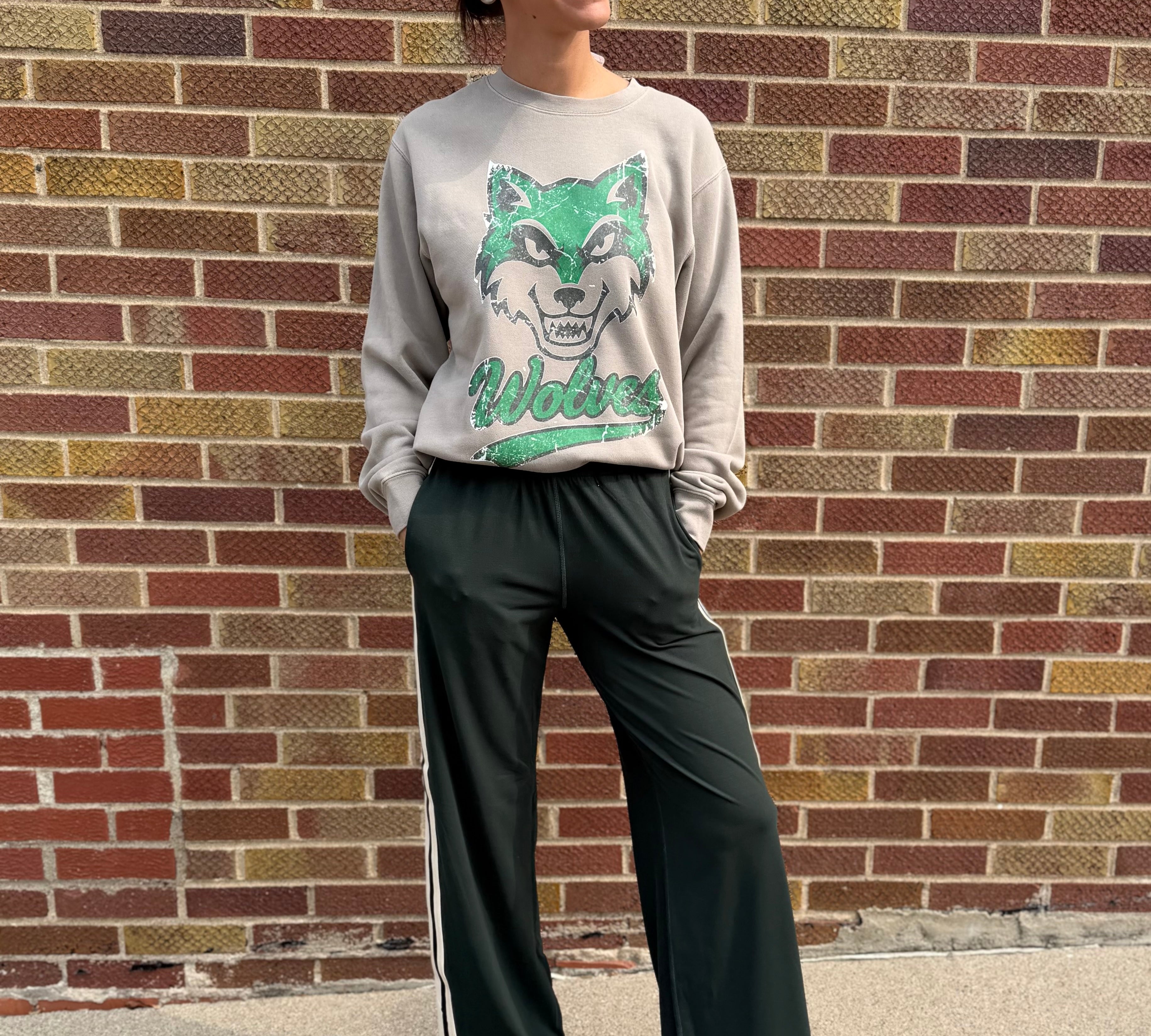 Butter Soft Pants With Contrast Side Detail