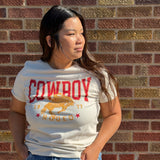 Short Sleeve Cowboy Graphic Tee