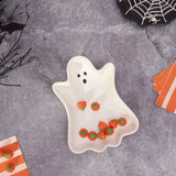 Ceramic Ghost Tray 8.5"