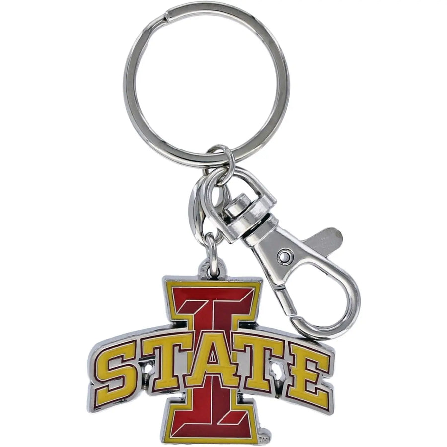 Iowa State Heavyweight Keychain