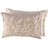 Natural Grasses Pillow 14"