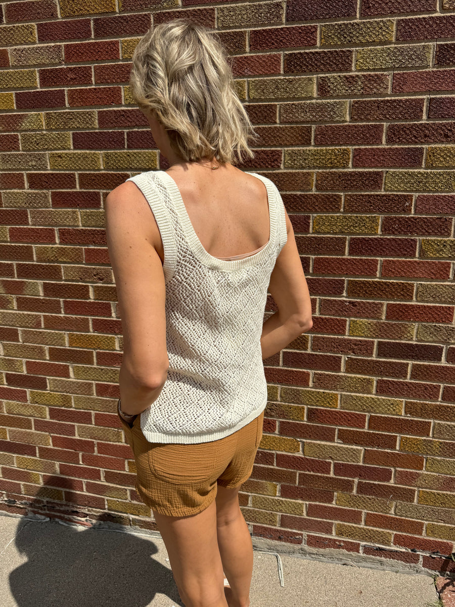 Loose Knitted Bailey Top