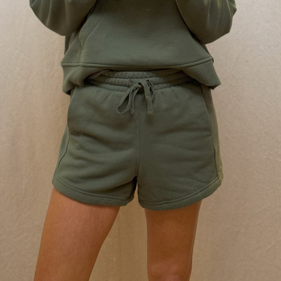 Basic French Terry Shorts