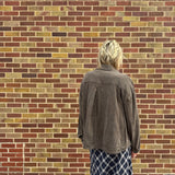 Espresso Denim Jacket