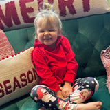 Girls Ruffle Hoodie