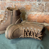 Yoki Kids Rugged Combat Boots