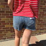 Vervet Live Wire Super High Rise Shorts