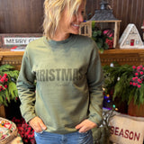 Christmas Social Club Graphic Sweatshirt