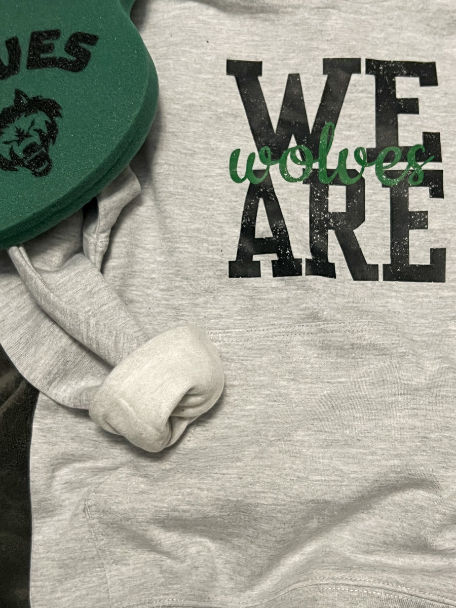 Youth We Are Wolves Hoodie