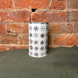 Metal Snowflake Bucket