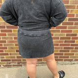 Luxe Corded Skort