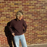 Bold Luxe Corded Crew