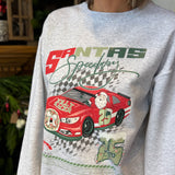 Santa's Speedway Sweatshirt