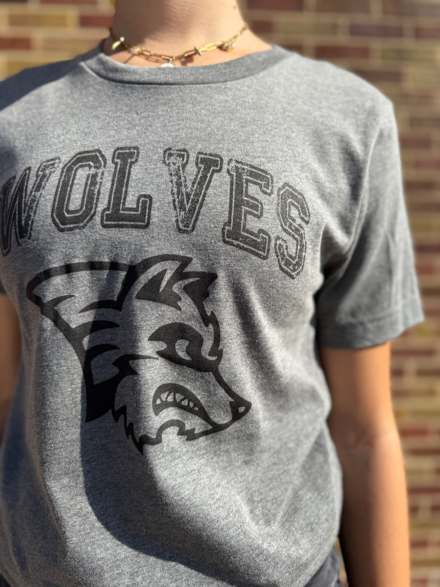 IKM Manning Wolves Monochrome Tee