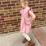 Infant/toddler Cherry Blossom Tunic/Pant Set