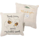 My Babee Tooth Fairy Pillow 5x5"