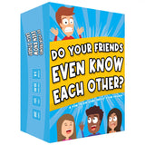 Do Your Friends Even Know Each Other Game