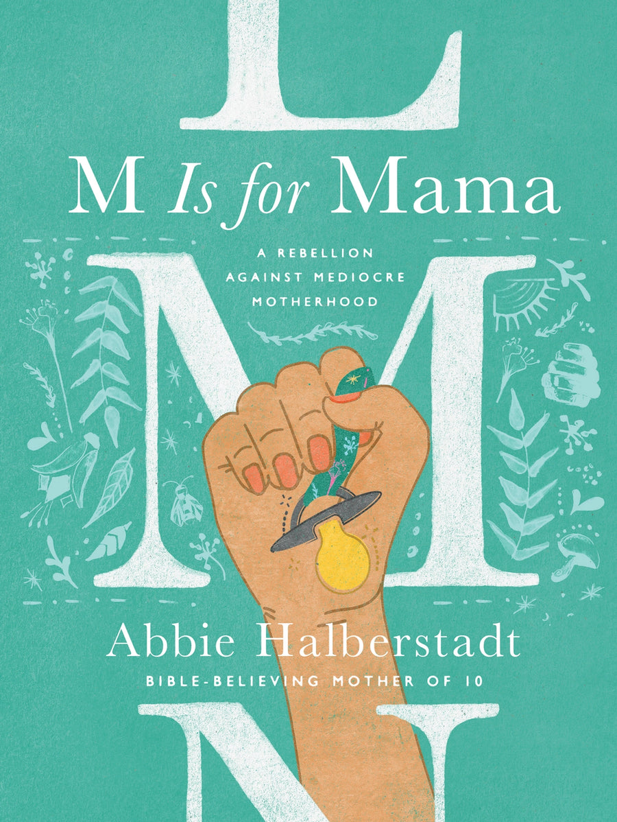 M Is For Mama Book