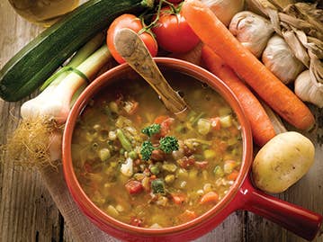 HVSC - Garden Vegetable Soup